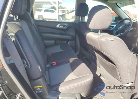 2018 Nissan Pathfinder S from USA, damaged, VIN 5N1DR2MM1JC643923